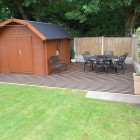 Rubadeck shed decking project