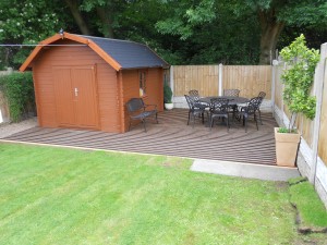 Rubadeck shed decking project